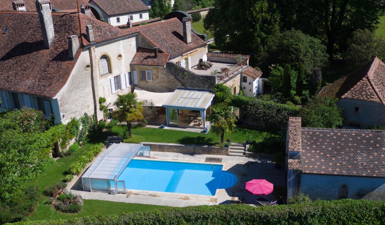 Chateau De Mathod Chambres D'Hotes Exterior foto